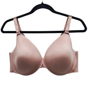 Soma‎ Vanishing Back Full Coverage Nude Beige Underwire Full Figure Bra Size 40D